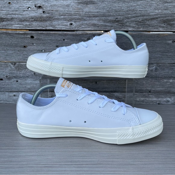 Converse Ct Ox Unisex Leather Sneakers - Picture 7 of 12